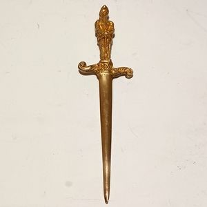 Dagger or letter opener knight from Belgium